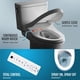 thumbnail image 4 of Asiento de Inodoro Electrónico Bidé TOTO WASHLET K300 Alargado, 4 of 9