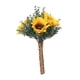 thumbnail image 2 of Decoración Del Hogar Novia Versátil Sosteniendo Flores Con Girasol DIY Arte Artesanal, 2 of 5