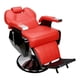 thumbnail image 4 of Sillon Barbero Silla Barberia Peluqueria Respaldo Ergonomico, 4 of 7