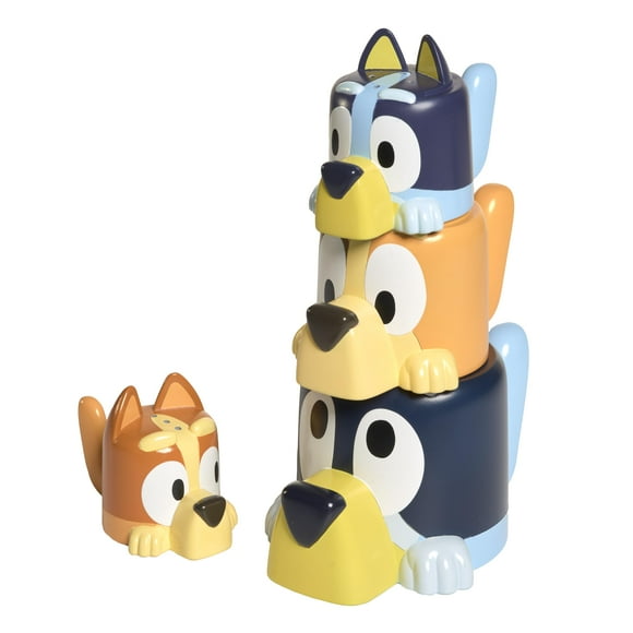 Vertedores Bath Toys TOMY Toomies Bluey's Family con vasos