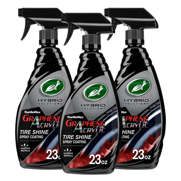 Revestimiento en aerosol Tire Shine Turtle Wax Hybrid Solutions, 690 ml