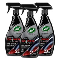 Revestimiento En Aerosol Tire Shine Turtle Wax Hybrid Solutions, 690 Ml