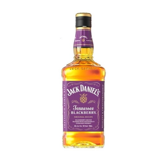Whisky Botella Blackberry 750 ml Jack Daniel's