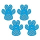 thumbnail image 3 of 4 Piezas Almohadillas Para Patas De Perro Calzado Para Mascotas Botines Calcetines Pegatinas Para Pies Antideslizantes Para Perros M Azul, 3 of 3