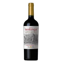 Vino Tinto Cabernet Sauvignon Reserva Doña Dominga Botella