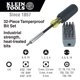 thumbnail image 3 of Destornillador Klein Tools 32510 Magnetic Multibit Torx Hex, 3 of 9