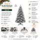 thumbnail image 2 of Arbol De Pino Realista Nevado 180cm Sds56, 2 of 3
