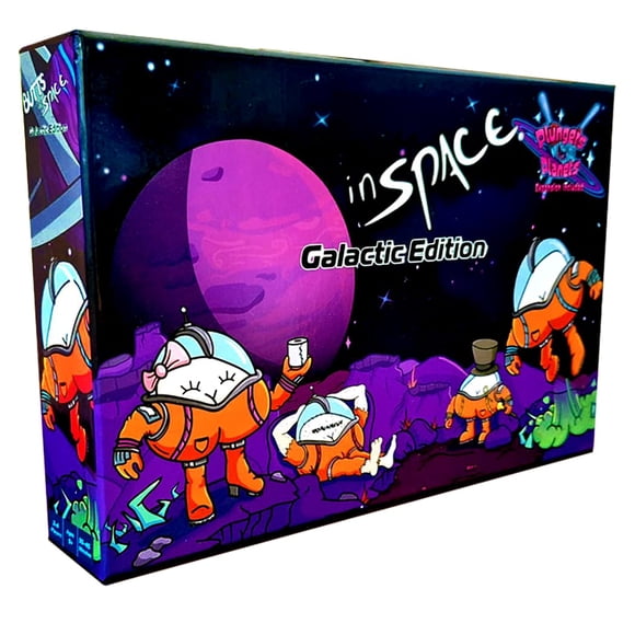 Juego de mesa The Dusty Tophat: Botas en el Espacio Galáctico
