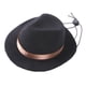 thumbnail image 4 of Mascota Sombrero De Vaquero Disfraz Perro Gato Ropa Sombreros Para Gatito Fiesta De Vacaciones Negro, 4 of 5