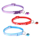 thumbnail image 1 of Pack De 3 Collares Con Cascabel Para Mascotas Gatos Perros, 1 of 3