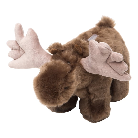 Alce de peluche Carstens PB201 de Coin Bank para niños, marrón, tamaño grande