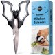 thumbnail image 1 of Tijera de cocina OTOTO de acero inoxidable, 1 of 3