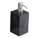 thumbnail image 2 of Dispensador De Jabón Líquido Para Manos, Resina De Repuesto De 500ml Para Cuarto De Lavado, Baño, Hogar, Textura De Borde Negro, 2 of 3