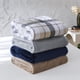 thumbnail image 2 of Manta Mainstays Twin Plaid Suave 167x229cm Reversible, 2 of 3
