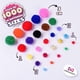 thumbnail image 2 of Pompones artesanales Adeweave 1000, varios colores, con bolsa, 2 of 7