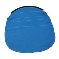 Ioensy - Cubierta Para Casco De Soldadura, Cubierta Para El Cuello, Protector Para El Cuello, Casco De Soldadura, Cubierta Extendida, Azul