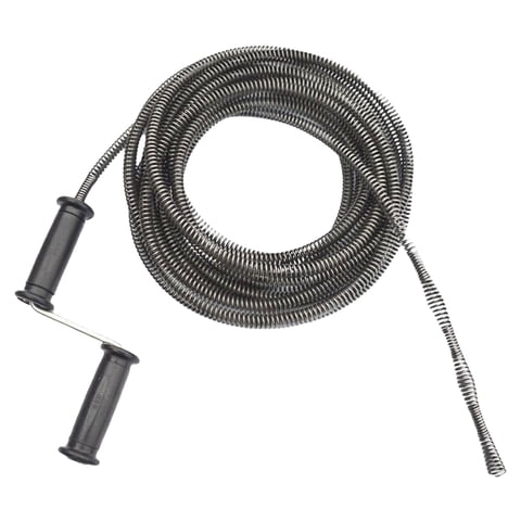 Magideal - Removedor De Obstrucciones De Drenaje De Serpiente De Drenaje Mejorado 3/5M Herramienta De Agarre Manual De Material Acero Dragado De Inodoro De Alcantarillado