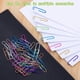 thumbnail image 5 of Clips SOTMALTK Jumbo, 150 unidades, 5 cm, varios colores, 5 of 7