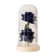 thumbnail image 2 of Flores Cubierta De Vidrio Decoración Iluminar Flores Artificiales Para El Día De La Madre Azul, 2 of 3