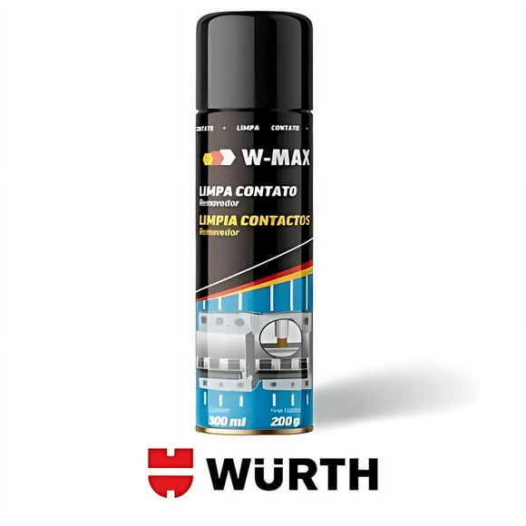 Limpia Contactos Würth W-max Removedor 300ML