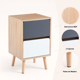 thumbnail image 5 of Pack de 2 Veladores Nordic 35x30x56, 5 of 7