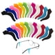 thumbnail image 1 of 12 pares de almohadillas antideslizantes de silicona suave para gafas, 1 of 6