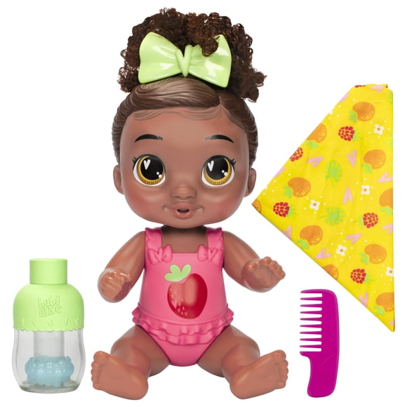 Muñeca de agua Baby Alive Shampoo Snuggle Berry Boo de 28 cm