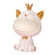 thumbnail image 5 of Caja De Almacenamiento Estatuilla Esculturas Llave Joyas Gato Resina Estatua Para Sala De Estar Blanco, 5 of 5