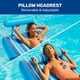 thumbnail image 5 of Silla de piscina flotante Aqua Ultra-Comfort para 1 persona, azul marino y blanco, 5 of 6