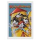 thumbnail image 1 of Animaniacs Kits de Pintura de Diamantes para Adultos 5D DIY Diamond Art Kits Full Drill Diamond Dots para Regalo Decoración de Pared y Relajación Artes de Gemas 20*30cm, 1 of 6