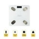 thumbnail image 2 of Pesa Digital Balanza Baño Bluetooth Blanca Inteligente, 2 of 9