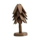 thumbnail image 1 of Posavasos De Madera Con Forma De árbol Para Proteger La Mesa, 4 Piezas, Color Marrón, 1 of 5
