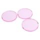 thumbnail image 2 of Bandeja de soporte de cristal adhesivo para soporte de paleta adhesiva de 3 piezas para extensiones de pesta?as de color rosa, 2 of 5