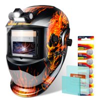 Casco De Soldadura Trqwh Trq-Hd0701 True Color Con Oscurecimiento Automático