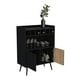 thumbnail image 4 of Bar Bajo 2 Puertas 6 Botelleros Fm-007N Negro, 4 of 7