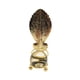 thumbnail image 3 of Hoja Dorada Con Bola De Cristal Adorno Elegante Para Mesas dorado A, 3 of 8