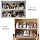 thumbnail image 2 of Organizador de ranuras para zapatos ALPENKOK Space Saver, 4 unidades, para armario, 2 of 7