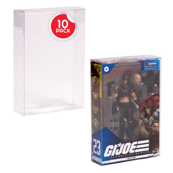 Expositor de figuras de acción EVORETRO GI Joe Classified