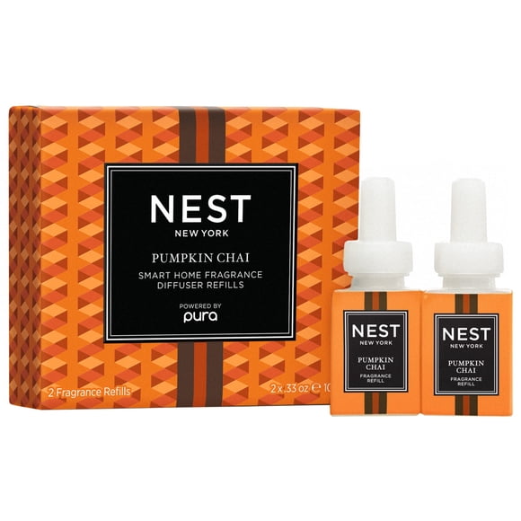 Recambio Difusor NEST Fragrances New York Pumpkin Chai 10 ml (x2)