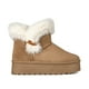 thumbnail image 1 of Botin Casual Mujer Pu Texil Vintage Antideslizante Weide LT201, 1 of 9