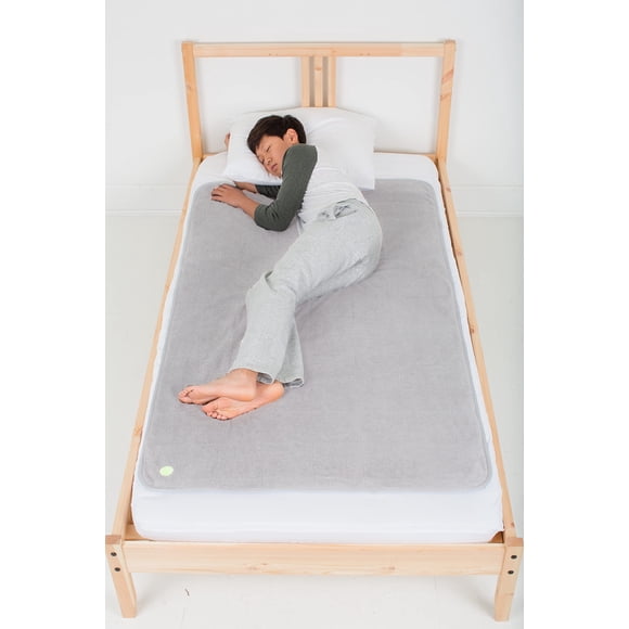 Alfombrilla Impermeable Almohadilla Reutilizable 3 X 5 Pulgadas Gris Claro