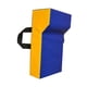 thumbnail image 1 of Escudo De Fútbol Con Cu?a, Regalo Portátil Para Competición, Entrenamiento Al Aire Libre, Azul, Amarillo, Para Ni?os, 1 of 5