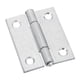 thumbnail image 3 of National Hardware de 2 pulgadas Bisagras de puerta galvanizadas en L, paquete de 2, 3 of 3