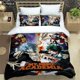 thumbnail image 1 of HD Anime Mein Hero Science Cartoon 3D Printed Bedding Queen Bedding Set Customized King Size Bedding Set Soft And Comfortable Bed Sheets, 1 of 5