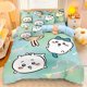 thumbnail image 1 of Cartoon Chiikawa Bedding Set,Boy&Girl Usagi Duvet Cover Pillow Case Gift, Home Bedroom Quilt Set Large King 220x260cm Bed Sheets, 1 of 5