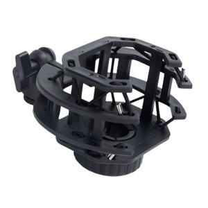 Magideal - Piezas De Montaje Antichoque Para Micrófono, Alto Rendimiento, Práctico, Fácil De Usar, Material Pp, Soporte Para Clip De Micrófono, Accesorios Para