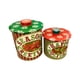thumbnail image 5 of 2x Caja De Dulces De Navidad Dulces De Galletas Para Suministros De Fiesta Adorno De Escritorio De Año Nuevo Estilo C, 5 of 5