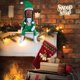 thumbnail image 3 of Muñeca Navideña Snoop Dogg Snoop Stoop Caja Pequeña, 3 of 6