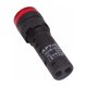 thumbnail image 2 of PILOTO-LEDB-R-220V Rojo Zumbador Luz Indicadora LED 220VAC 15mm-diametro 19mm-cabeza 55mm-alto, 2 of 2