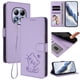 thumbnail image 2 of Funda Volteable tipo Billetera con Correa para Xiaomi POCO M8 Pro 5G, Lila Claro, 2 of 6
